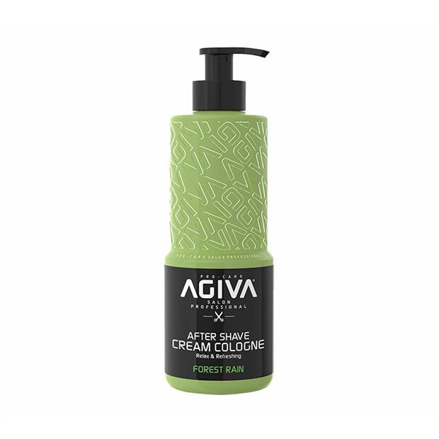 AGIVA AFTER SHAVE CREAM COLOGNE FOREST RAIN 400ML