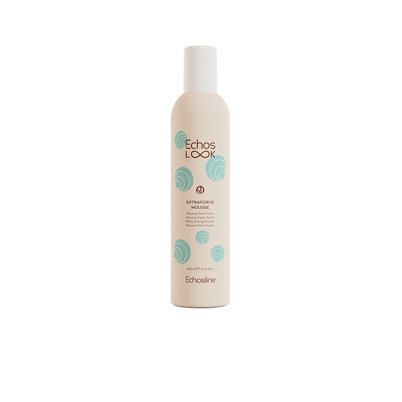 MOUSSE EXTRA FUERTE LOOK 400ML ECHOSLINE