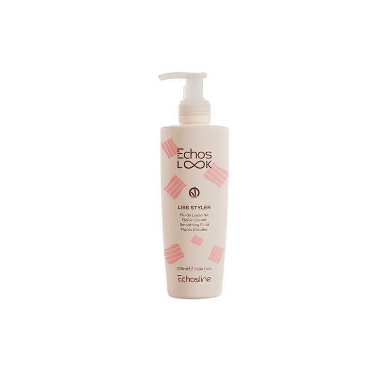 FLUIDO ALISADOR LISS STYLER LOOK ECHOSLINE 225ML