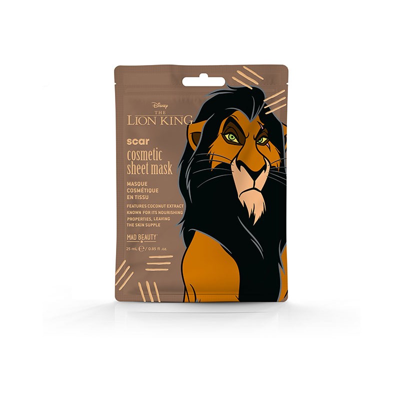 LION KING SHEET MASK SCAR