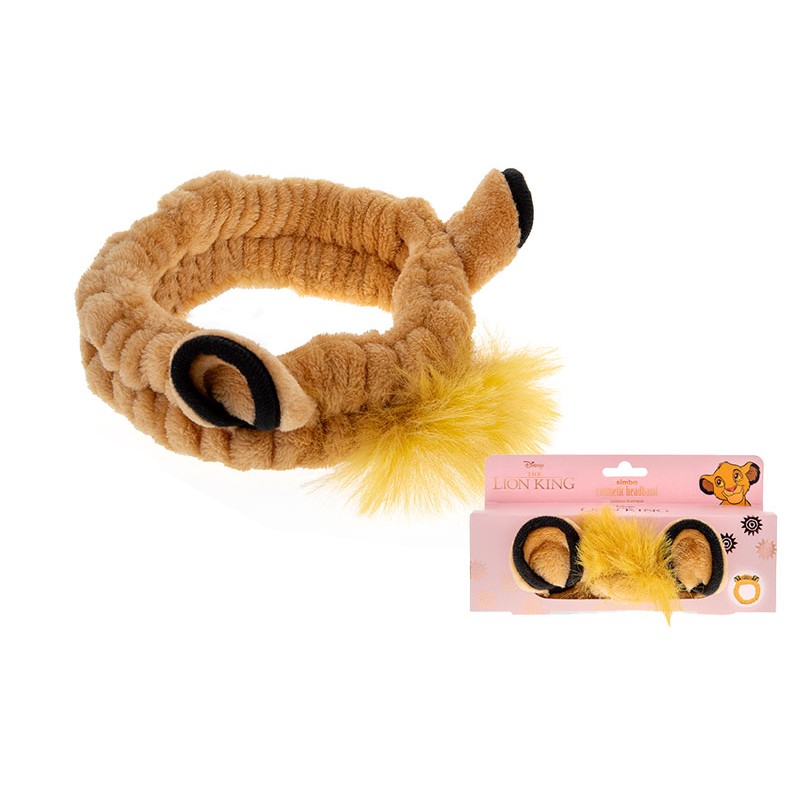 LION KING SIMBA HEADBAND