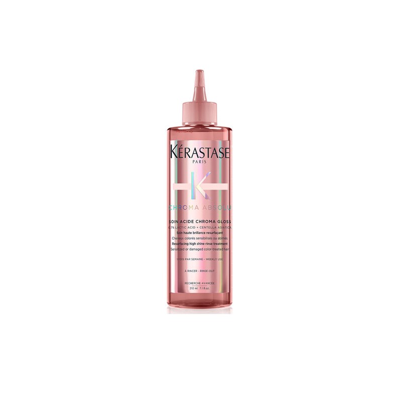 SOIN ACIDE CHROMA GLOSS 210ML