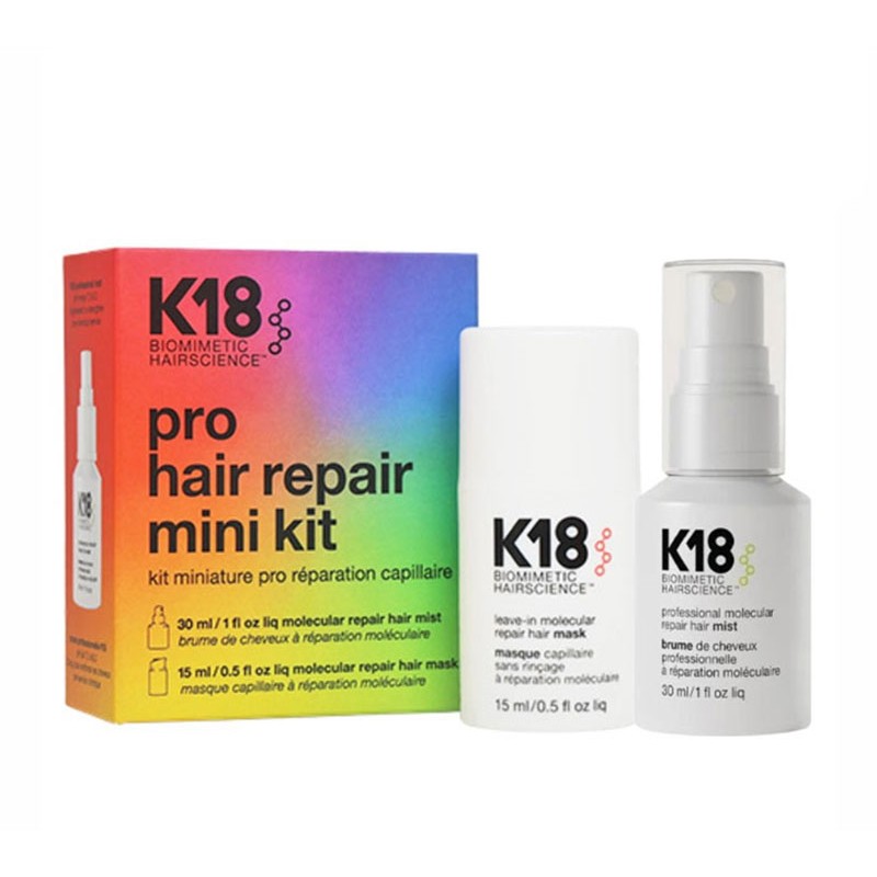 K18 PRO HAIR REPAIR MINI KIT