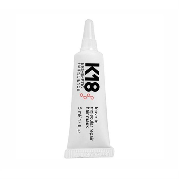 LEAVE-IN MOLECULAR REPAIR HAIR MASK 5ML