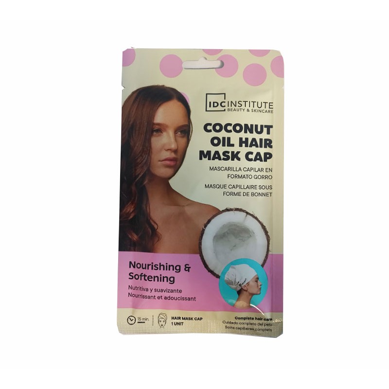 IDC INSTITUTE COCONUT OIL HAIR MASK CAP 36GR