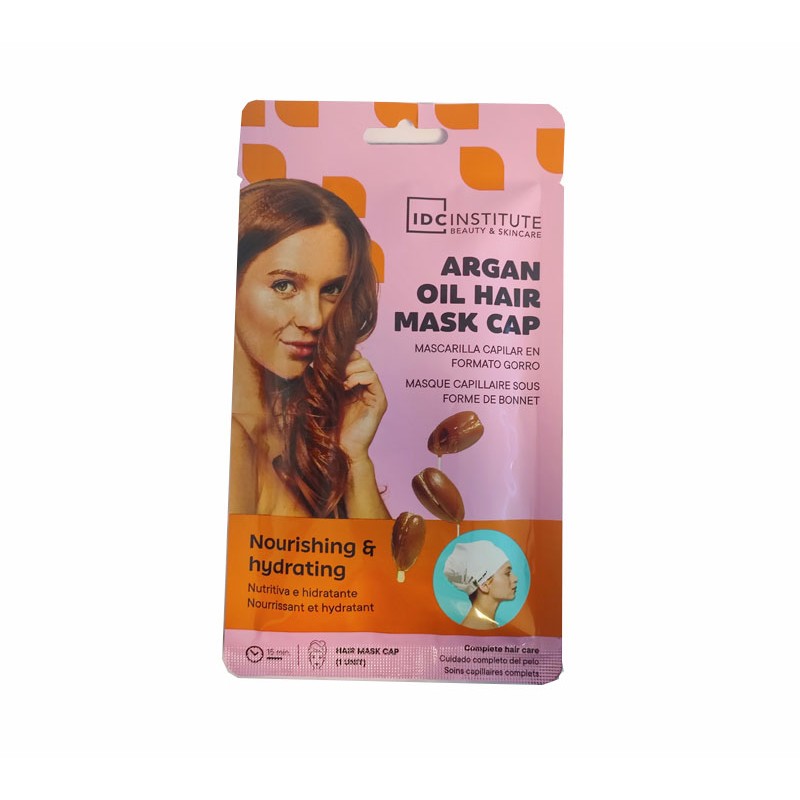 IDC INSTITUTE ARGAN OIL HAIR MASK CAP 36GR