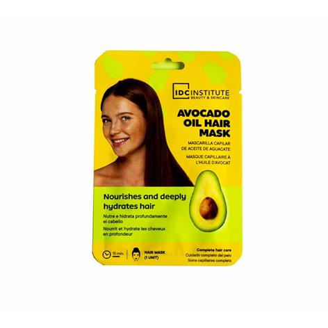 IDC INSTITUTE AVOCADO OIL HAIR MASK 25ML