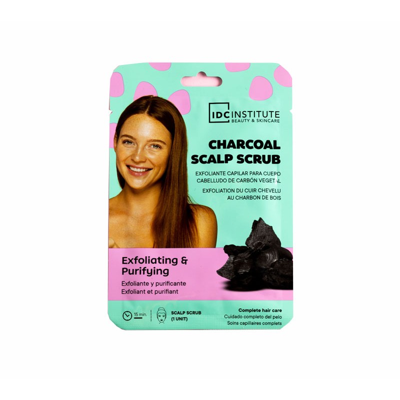 IDC INSTITUTE CHARCOAL SCALP SCRUB 25ML