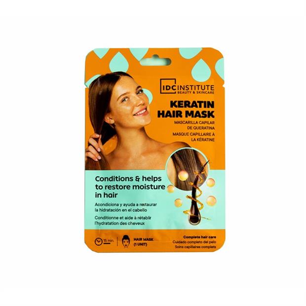 IDC INSTITUTE KERATIN HAIR MASK 25ML