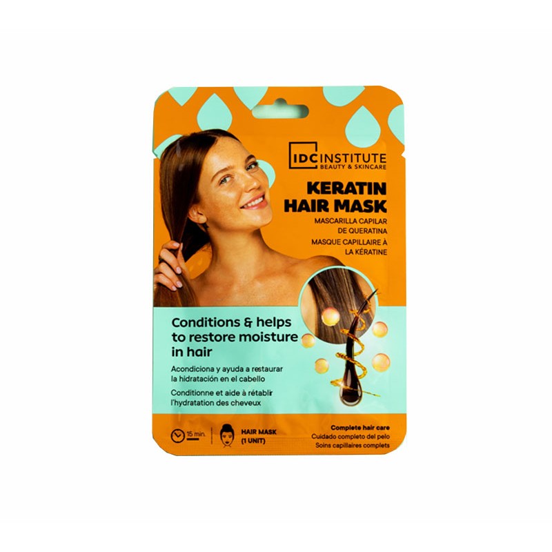 IDC INSTITUTE KERATIN HAIR MASK 25ML