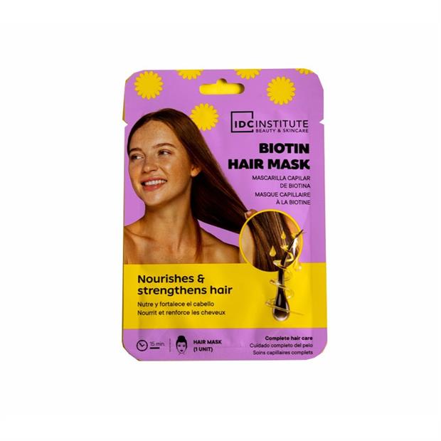 IDC INSTITUTE BIOTIN HAIR MASK 25ML