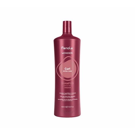 CHAMPU WONDER CURL SHAMPOO 1000ML FANOLA