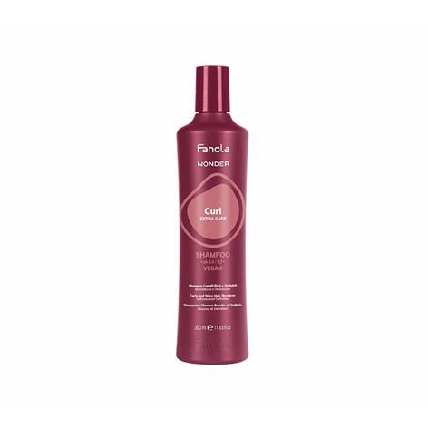 CHAMPU WONDER CURL SHAMPOO 350ML FANOLA