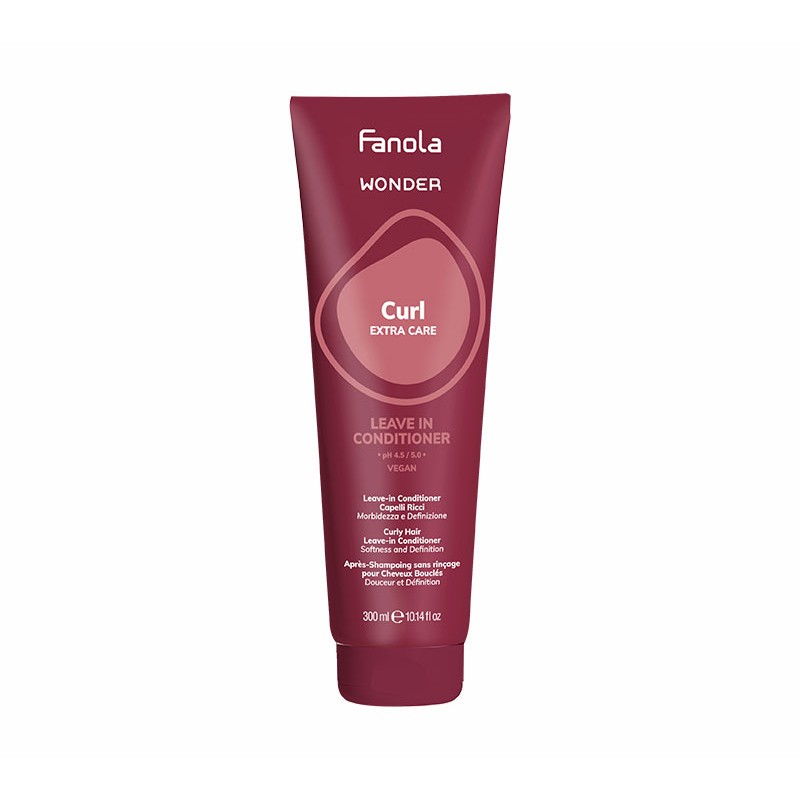 LEAVE WONDER CURL LEAVE IN CONDITIONER 300ML FANOLA