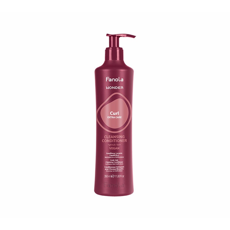 ACONDICIONADOR WONDER CURL CLEANSING CONDITIONER 350ML FANOLA