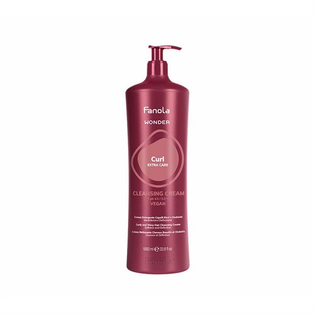 ACONDICIONADOR WONDER CURL CLEANSING CONDITIONER 1000ML FANOLA