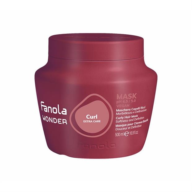 MASCARILLA WONDER CURL MASK 500ML FANOLA