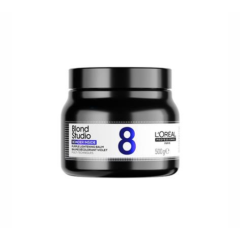 BLOND STUDIO 8 PURPLE BALM 500GR