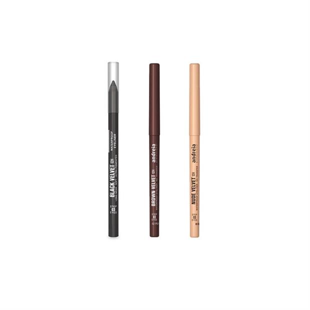 ANDREIA VELVET 12H-WATERPROF EYELINER