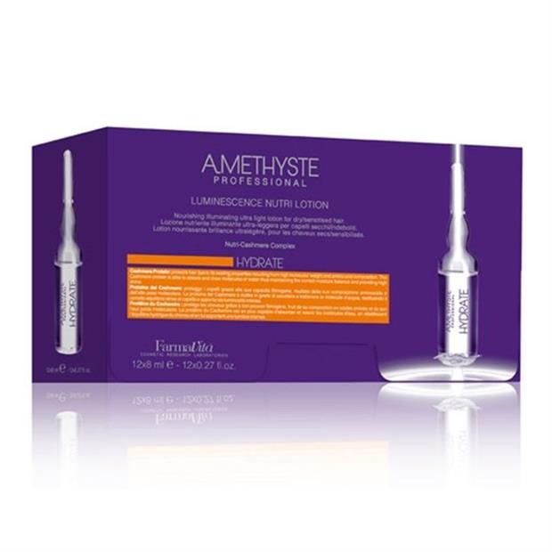 AMETHYSTE HYDRATE LUMINESCENCE NUTRI LOTION 12x8ml