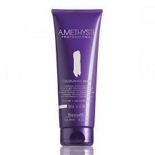 AMETHYSTE COLOURING MASK - SILVER 250ML