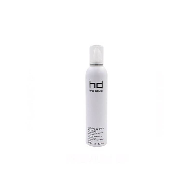 HD LIFE STYLE VOLUME & SHINE MOUSSE 300ML NUEVO FORMATO