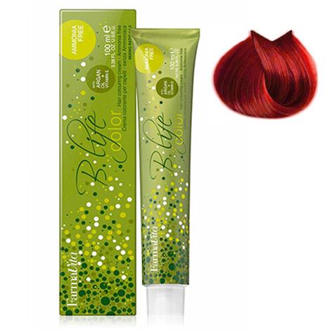 FARMAVITA B. LIFE COLOR TINTE SIN AMONIACO 7.66 RUBIO ROJO VIBRANTE 100ML