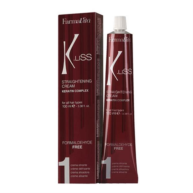 K.LISS STRAIGHTENING CREAM 100ML