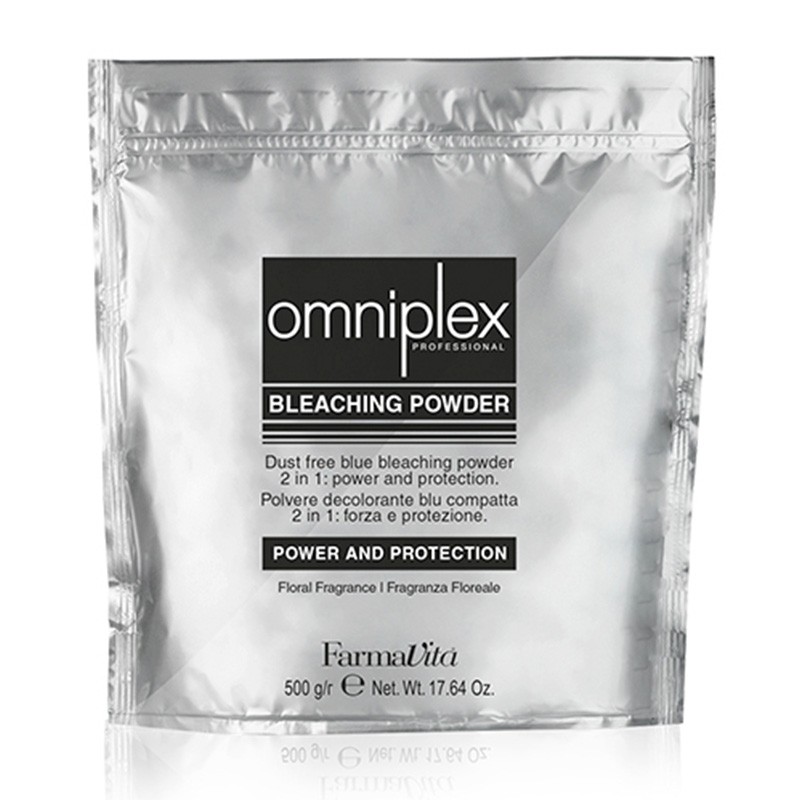 OMNIPLEX BLEACHING BLUE Alluminium BAG 500gr