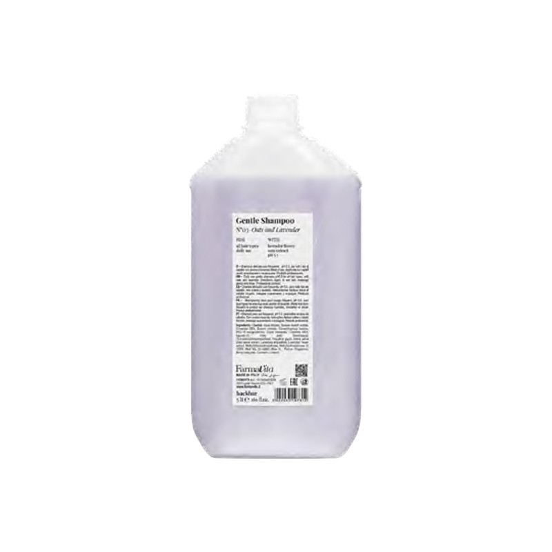 BACK BAR CHAMPÚ GENTLE Nº3 OATS AND LAVENDER 5000ML