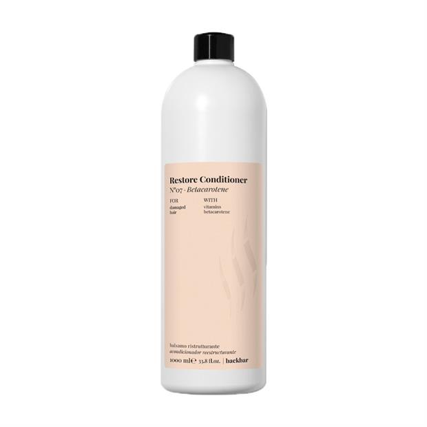 BACK BAR RESTORE CONDITIONER Nº7 BETACOROTENE 1000ML