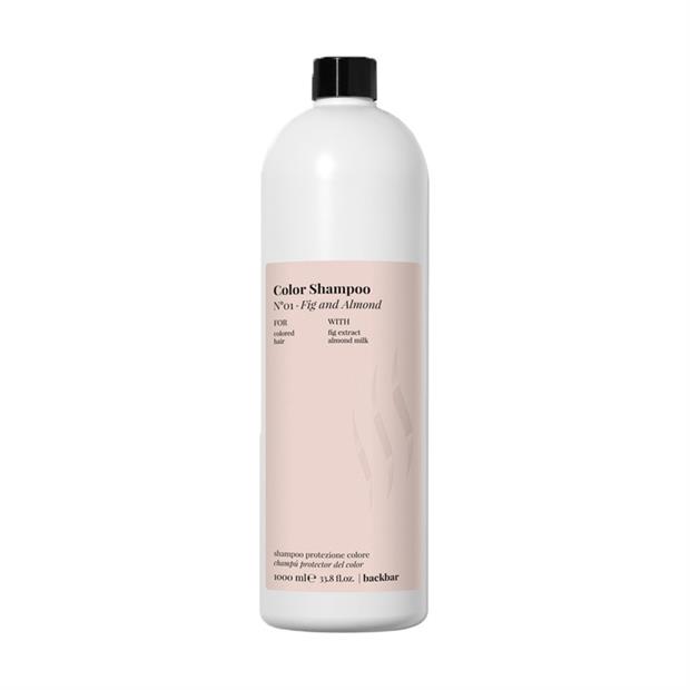 BACK BAR COLOR SHAMPOO Nº1 FIG AND ALMOND 1000ML