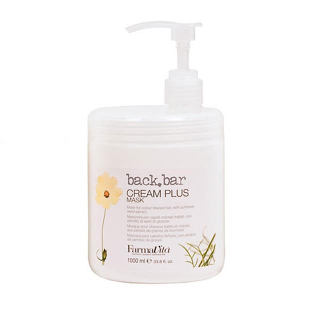 BACK BAR CREAM PLUS MASK 1000ML