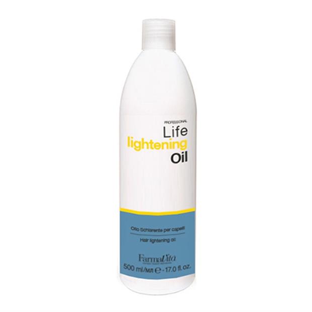 LIFE HAIR LIGHTENING OIL 500ML