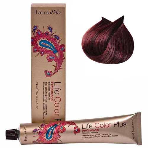 FARMAVITA LIFE COLOR PLUS 6.62 RUBIO OSCURO ROJO VIOLETA 100ML