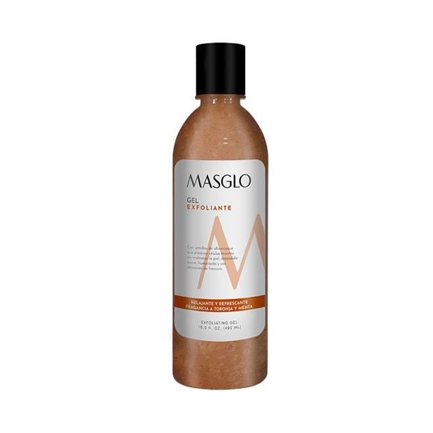 MASGLO GEL EXFOLIANTE TORONJAMENTA 490ML