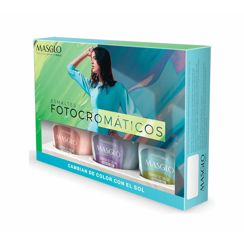 KIT FOTOCROMATICOS 1 CAJA VERDE