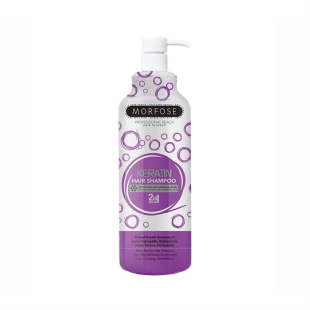 HAIR SHAMPOO KERATIN PURPLE 1000ML