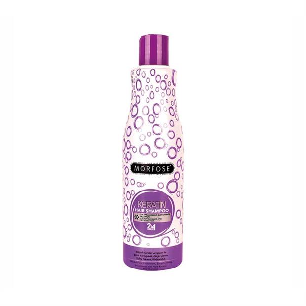 HAIR SHAMPOO KERATIN PURPLE 500ML