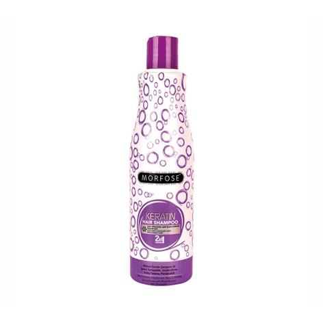 HAIR SHAMPOO KERATIN PURPLE 500ML