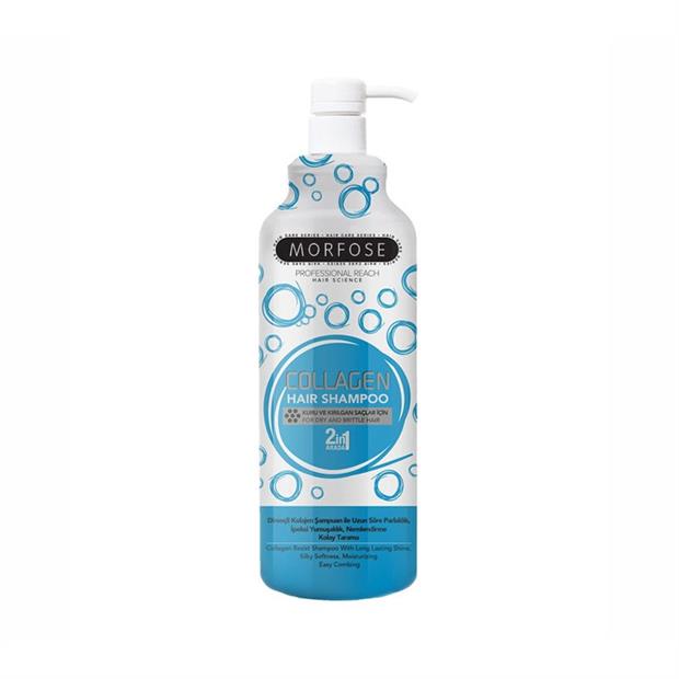 HAIR SHAMPOO COLLAGEN BLUE 1000ML