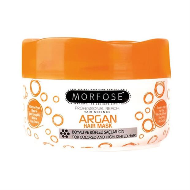 HAIR MASK ARGAN ORANGE 500ML