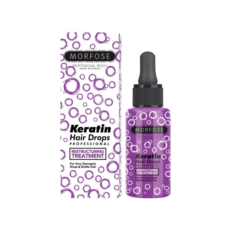 HAIR DROPS SERUM KERATIN 100ML