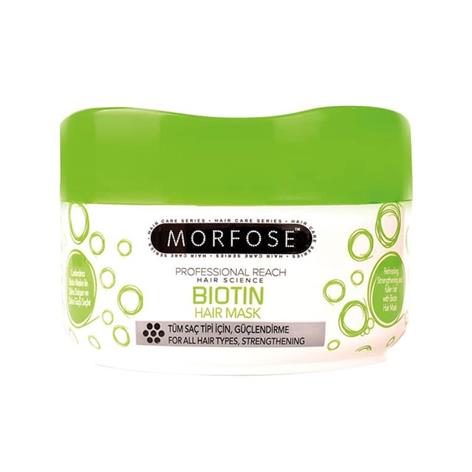 HAIR MASK BIOTIN GREEN 500ML