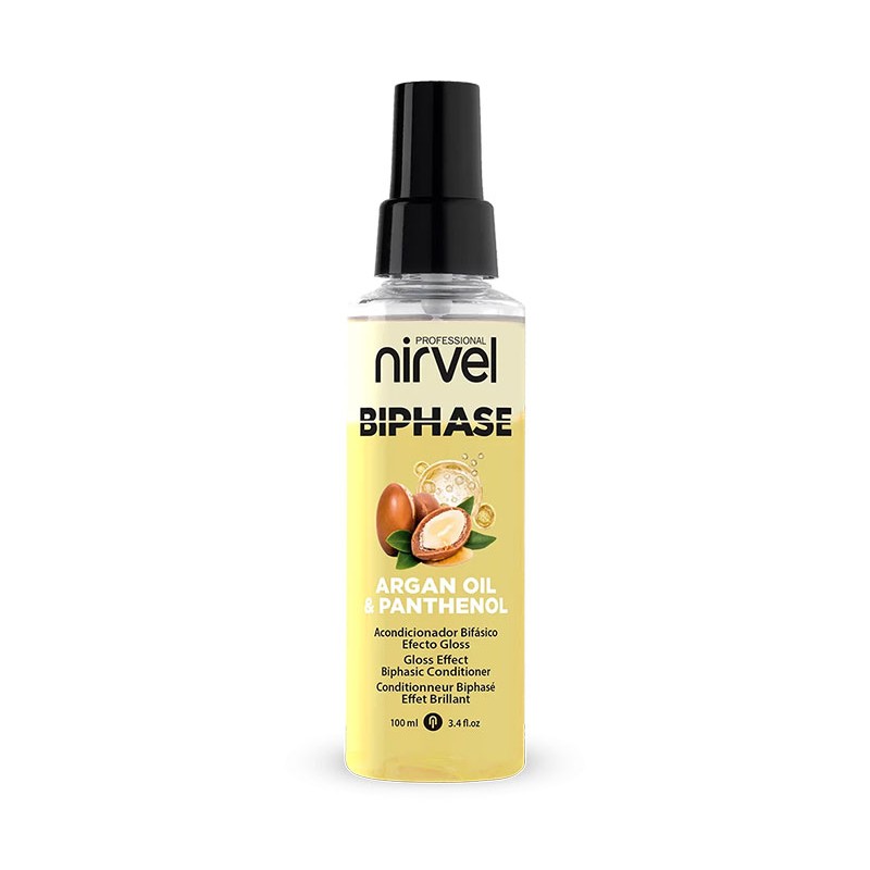 NIRVEL BIPHASE ARGAN OIL & PANTHENOL 100ML