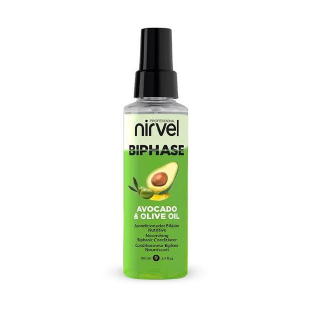 NIRVEL BIPHASE AVOCADO & OLIVE OIL 100ML