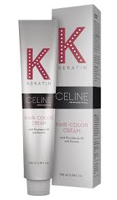 TINTE CELINE KERATIN HAIR COLOR  NEGRO Nº 1 100ML