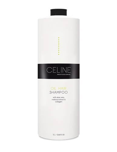 CELINE OILY HAIR SHAMPOO 1000 ML