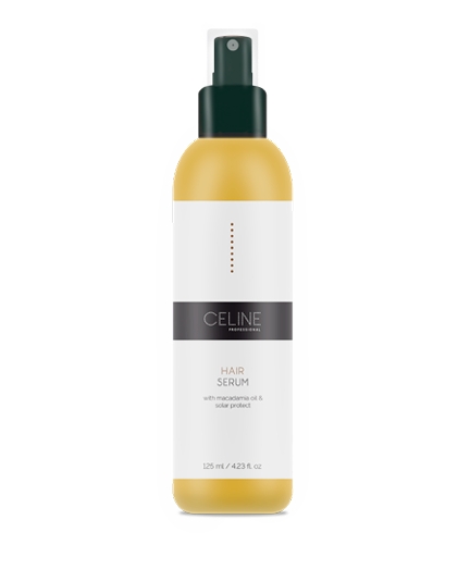 CELINE HAIR SERUM WHIT MACADAMIA OIL 125 ML