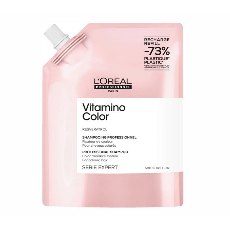 VITAMINO COLOR PROFESSIONAL SHAMPOO REFILL 500ML